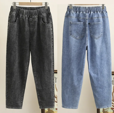 מכנסי סטרץ' ג'ינס