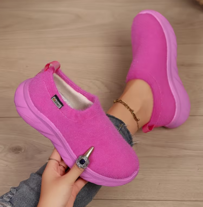 סניקרס מבד פליז רך ונעים