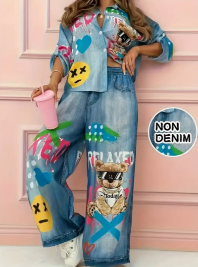 חליפות הדפס מדליקות