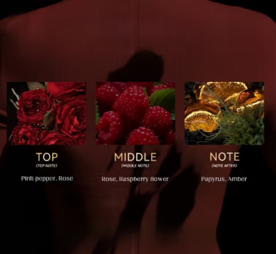 פינוק לחג בושם Perfume מושלם 100 מ"ל של ריח משגע