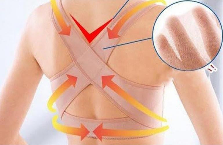 עומדת שפופה ומחפשת פתרון ? חגורת גב אורטופדית המותאמת לקימורים הנשיים ומסייעת ליישור הגב ולטיפול בכאבים בעמוד השדרה !