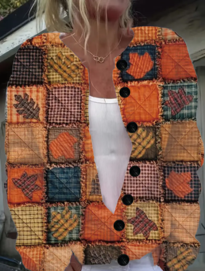 קרדיגן בדגם צבעוני מושלם